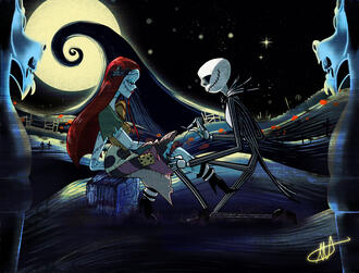 Jack and Sally, The Nightmare Before Christmas