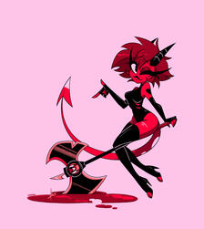 Millie from Helluva Boss