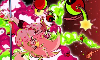 Cherri Bomb, Addict, Hazbin Hotel