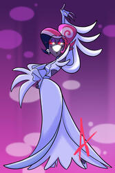 Velvette Angel Dress