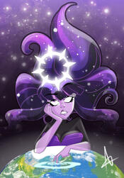 Nashira from Mina Rose's single, "Be My (Gal)axy."