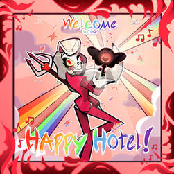 Charlie - "Welcome to the Happy Hotel!" from Hazbin Hotel