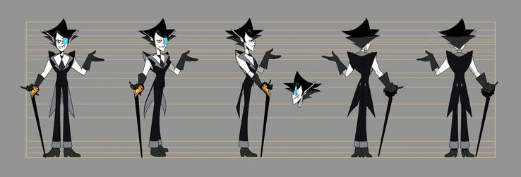 Stranger Character Sheet