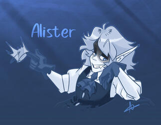 Alister is a smug little shit - from Threnody