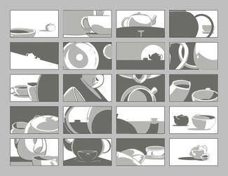 Teapot Composition Practice