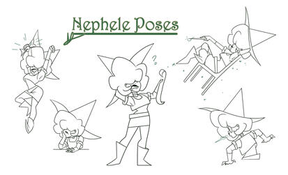 Nephele Poses