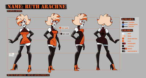 Ruth Arachne's Character Sheet