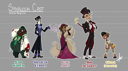 Sherlock Cast (1920s)