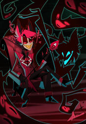 Alator from Hazbin Hotel